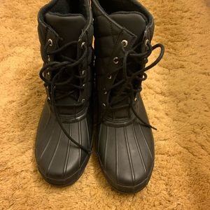 Sperry boots